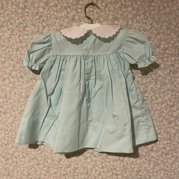 smocked dress - Picture 3 of 3